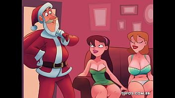 Preview 2 of Indian Xxxvidos And Raps - Papai Noel trouxe presentes especiais pra essa novinha! O Natal dos Sacanas!