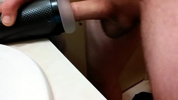 Preview 2 of Xzxx Video Hd 2016 - Putting my dick in a fleshlight