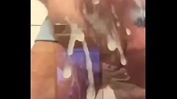 Preview 3 of Shower Sisters - Wanking in the shower.