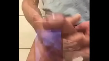 Preview 1 of Shower Sisters - Wanking in the shower.