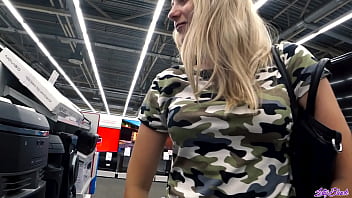 Preview 4 of Desi Mms3000 - Sound controlled vibrator in public place - Unusual test of Lovense Lush 2