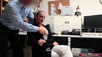 Preview 2 of Dogy Sex By Girl - Milf and stepdaughter fucked by officer