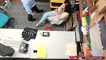 Preview 1 of Dogy Sex By Girl - Milf and stepdaughter fucked by officer