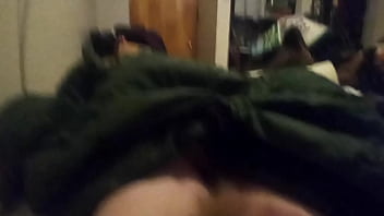 Preview 2 of Chinese Girl Cam - Jerking off til I blow my load