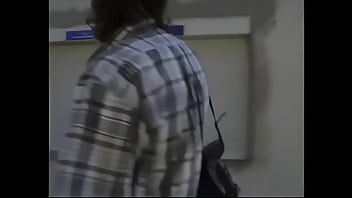 Preview 1 of Two Glr - Young Shy French Girl Seduced by an Old Man at Work (Enhanced)