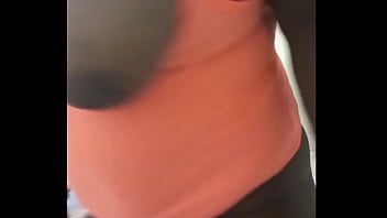 Preview 1 of Gianna Michaels Blowbang 1 - ebony mom Naked smoking cigarette
