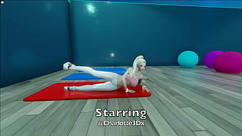 Preview 1 of Vidio Bokef Cewe Berdua - Play - Royal BBC Music Video ft [Charlotte3Dx]
