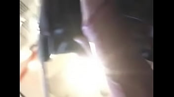 Preview 2 of Horses Fucking Grandmother - Dared to jerk my cock on a public bus.