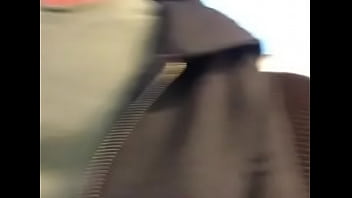 Preview 4 of Horses Fucking Grandmother - Dared to jerk my cock on a public bus.