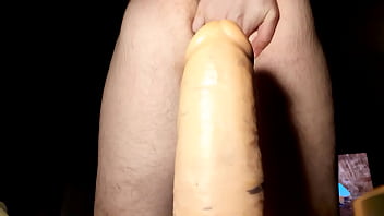 Preview 1 of Gahasa Scandal - Huge dildo trav