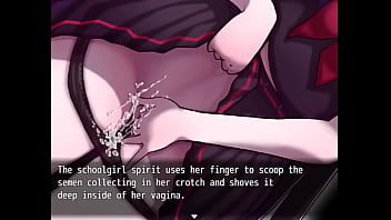 Preview 4 of Bus Japanese School - Entrando em uma escola para exorcizar um fantasma - Exorcise a School Girl Spirit! - Full Game