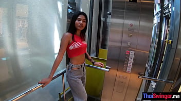 Preview 3 of Nangi Girl Xxx Film - Sweet Asian teen Namtaan sucks a big hard cock after playing nice games