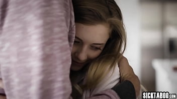 Preview 3 of Marie Mfc - Dirty big cock stepdad fucked so hard petite blonde stepdaughter Riley Star