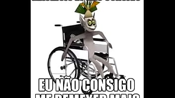 Preview 2 of Neighbor Fast - Maur&iacute_cio de Madagascar remexendo muito com o mork numa foda insana