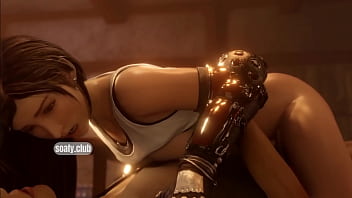 Preview 3 of Romance And Sex - Tifa Getting Ass-creamed 3D porn