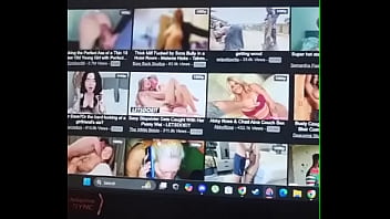 Preview 1 of Sister Watching Porn Boobs - Verification video