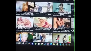 Preview 4 of Sister Watching Porn Boobs - Verification video
