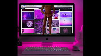 Preview 4 of Candy Catey - Someone&#039_s watching me cock