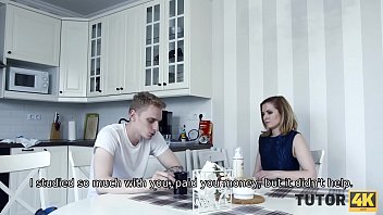Preview 2 of Teen Sex Sini - TUTOR4K. Guy creamed teachers face before shoving cock in tight hole