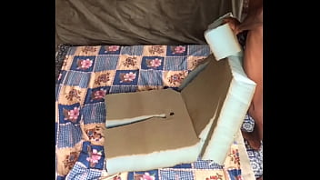 Preview 2 of Cock Big Tgirl - Geeepeehub fucks homemade sex doll praia