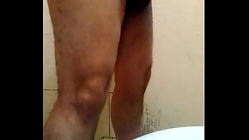 Preview 2 of Pure Ebony Lust - Me estoy pajeando