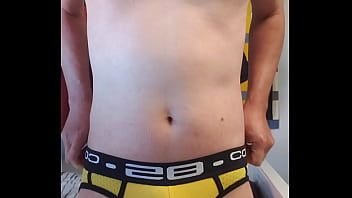 Preview 2 of Xxx Sex Armpit - Boy new underware