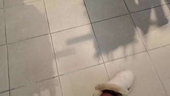 Preview 2 of Www Xxxvedio Com India - Your Italian stepmother shows you her ass and hairy pussy in a dressing room