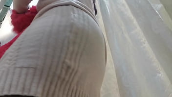 Preview 3 of Www Xxxvedio Com India - Your Italian stepmother shows you her ass and hairy pussy in a dressing room