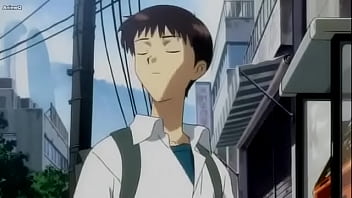 Preview 1 of Mms Scndel - Evangelion 1.11 parte 1/4