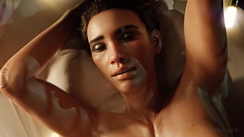 Preview 4 of Jun Sena Milf - Cyberpunk 2077 | in bed with panam palmer
