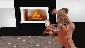 Preview 3 of Sunny Leonysex Movie - Big Booty Doggy Style imvu