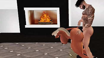 Preview 4 of Sunny Leonysex Movie - Big Booty Doggy Style imvu