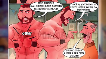 Preview 2 of Pj Spazz - Astros do Basquete 03 - Prorroga&ccedil_&atilde_o no vesti&aacute_rio