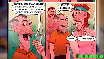 Preview 4 of Pj Spazz - Astros do Basquete 03 - Prorroga&ccedil_&atilde_o no vesti&aacute_rio