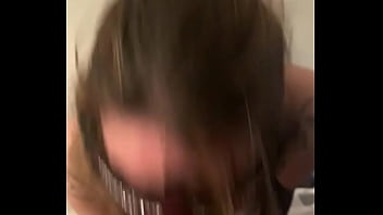 Preview 3 of Ten Girls And One Boy Xxx - Masked Hot Wife Throats Dick