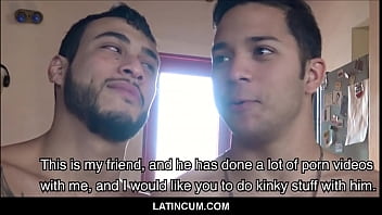 Preview 1 of X Hamester Sex Mom - Two Hot Young Latino Twink Boys Jesus &amp_ Gus Fuck For Cameraman