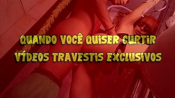 Preview 4 of Desi Hindi Bf Pron - Comi a travesti gostosa no baile de carnaval