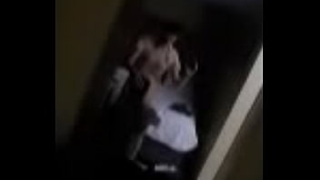 Preview 2 of Zafira Lez Kis - Hotel scare