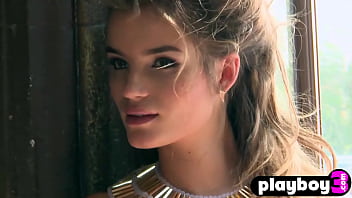 Preview 1 of Mariia Ozami - Small tits model Roos Van Montfort shows amazing body in amazing lingerie