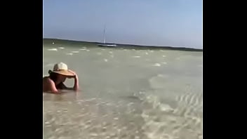 Preview 2 of Ken Shimiken Japan - on the beach showing off naked