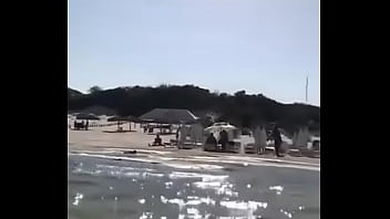 Preview 3 of Ken Shimiken Japan - on the beach showing off naked