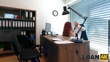 Preview 3 of 3gp Beeg Video - LOAN4K. Slutty redhead has given her fit body to start a vegan restaurant