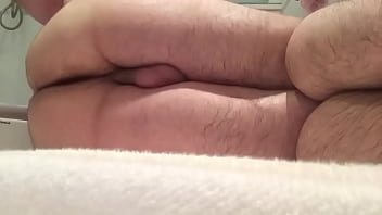 Preview 4 of Still Cry - Chubby guy fucks himself with a bottle