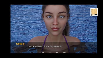 Preview 1 of Kishor Van Sexy Xxx School Hd - WVM 51,  Rachael Looking Hot In Her Swimsuit.