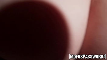 Preview 2 of Sons Friend Forced Rape Mom - Horny Sawyer Kelly fucks a big dude in a cowgirl position after a party
