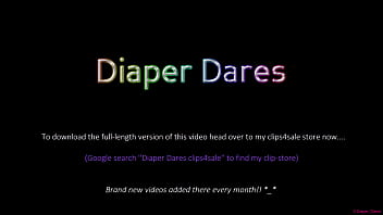 Preview 4 of Indian Xxx 14 Year - Roxi Keogh   Tamara Hunt wear nappies (diapers) in public | Plus flash them at multiple men as they walk down the road!
