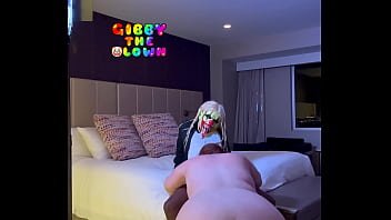 Preview 3 of Hardcore Post - White Mega BBW Whore Julie Gingers Gives A Honorable Blow Job