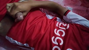 Preview 2 of Injection Hip Fat Girl Xnxxx - Football player solo
