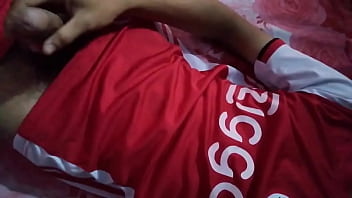 Preview 1 of Injection Hip Fat Girl Xnxxx - Football player solo