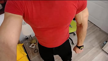 Preview 2 of Astliea Xmove - Flex tease in tight cloths